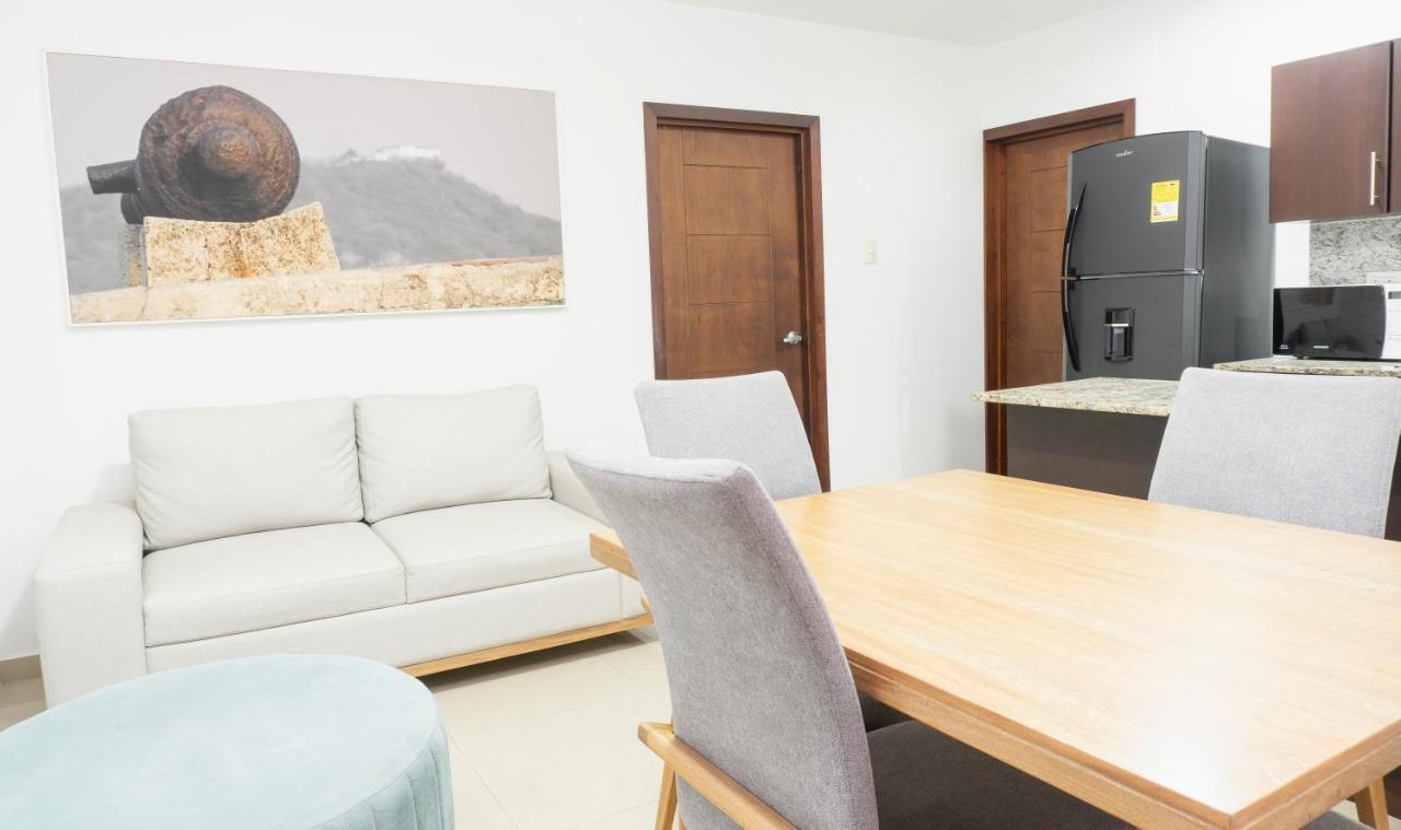 Апартаменты Apartamento En Bocagrande - Edificio Minarete Картахена Экстерьер фото