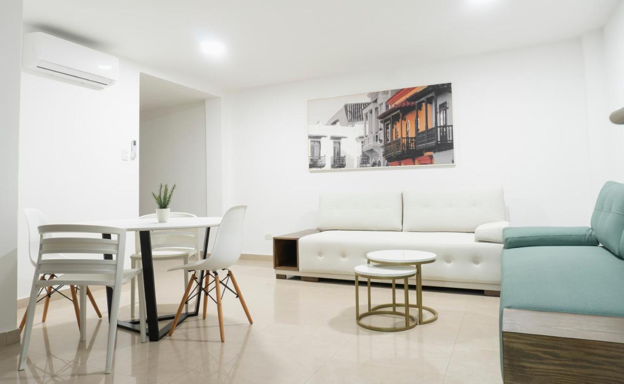 Апартаменты Apartamento En Bocagrande - Edificio Minarete Картахена Экстерьер фото