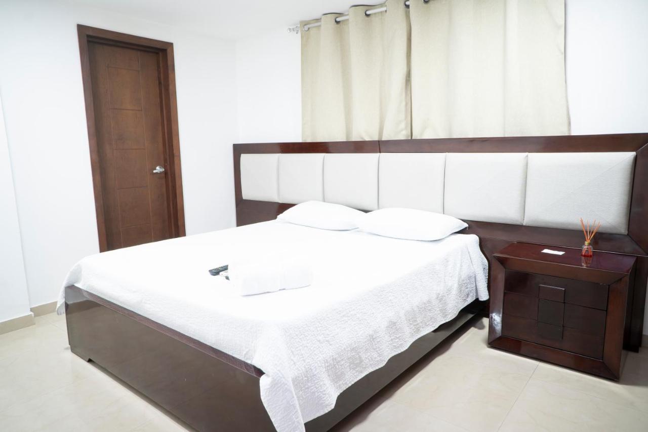 Апартаменты Apartamento En Bocagrande - Edificio Minarete Картахена Экстерьер фото