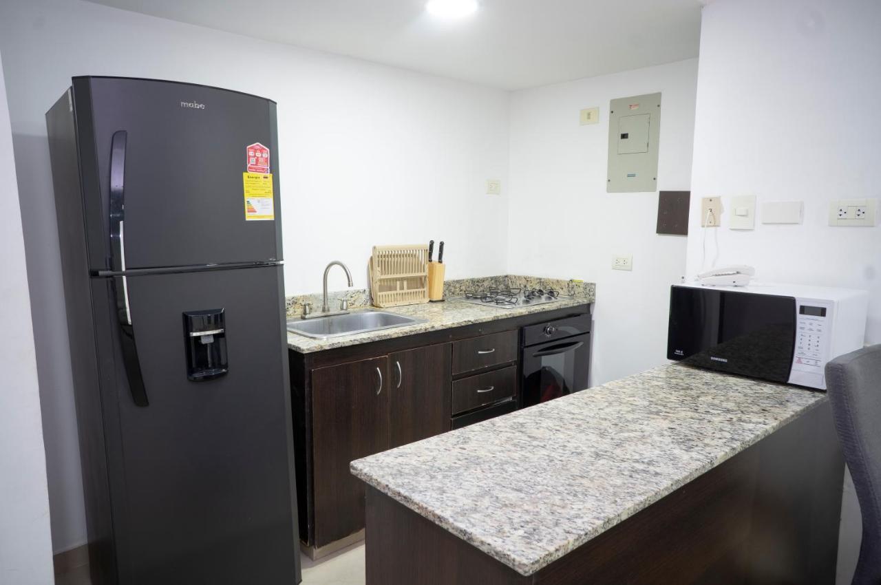 Апартаменты Apartamento En Bocagrande - Edificio Minarete Картахена Экстерьер фото