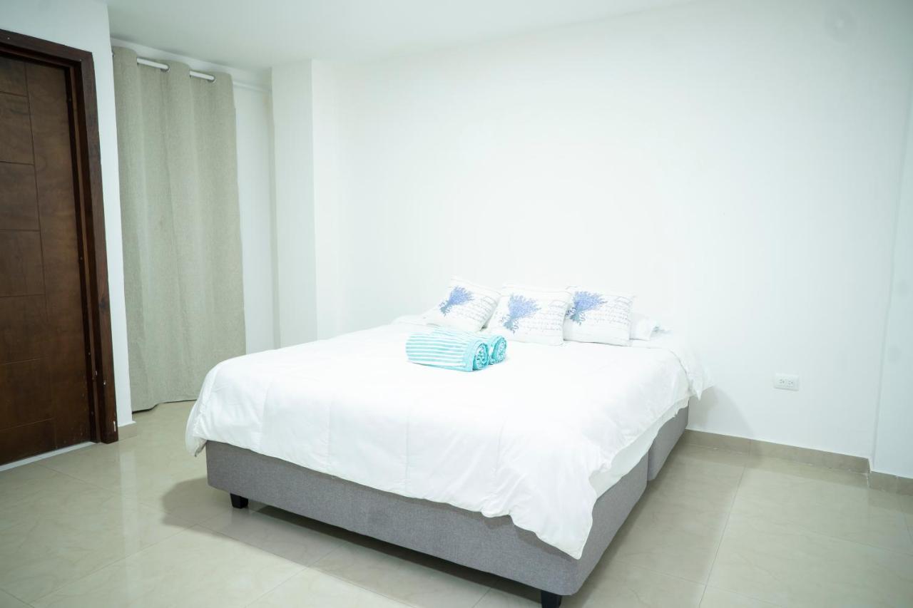 Апартаменты Apartamento En Bocagrande - Edificio Minarete Картахена Экстерьер фото