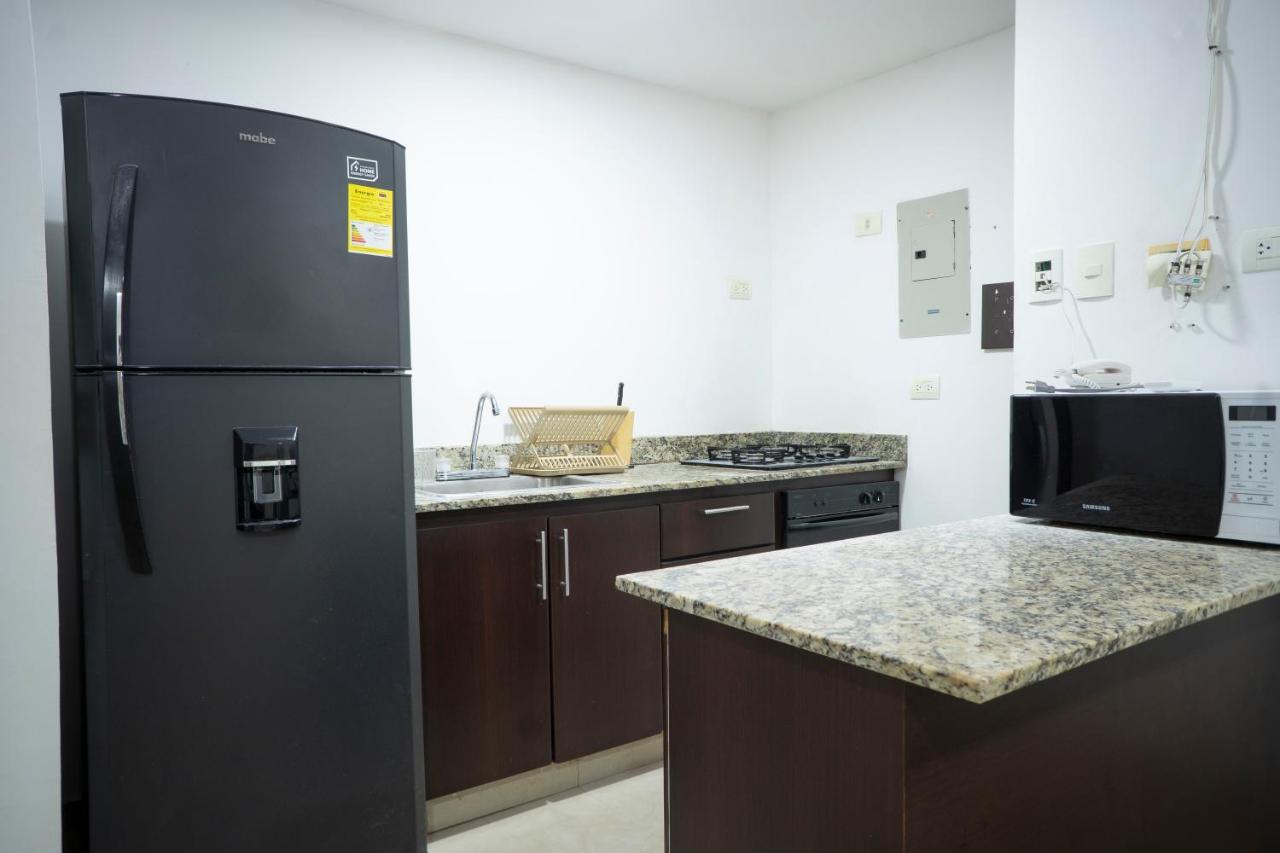 Апартаменты Apartamento En Bocagrande - Edificio Minarete Картахена Экстерьер фото