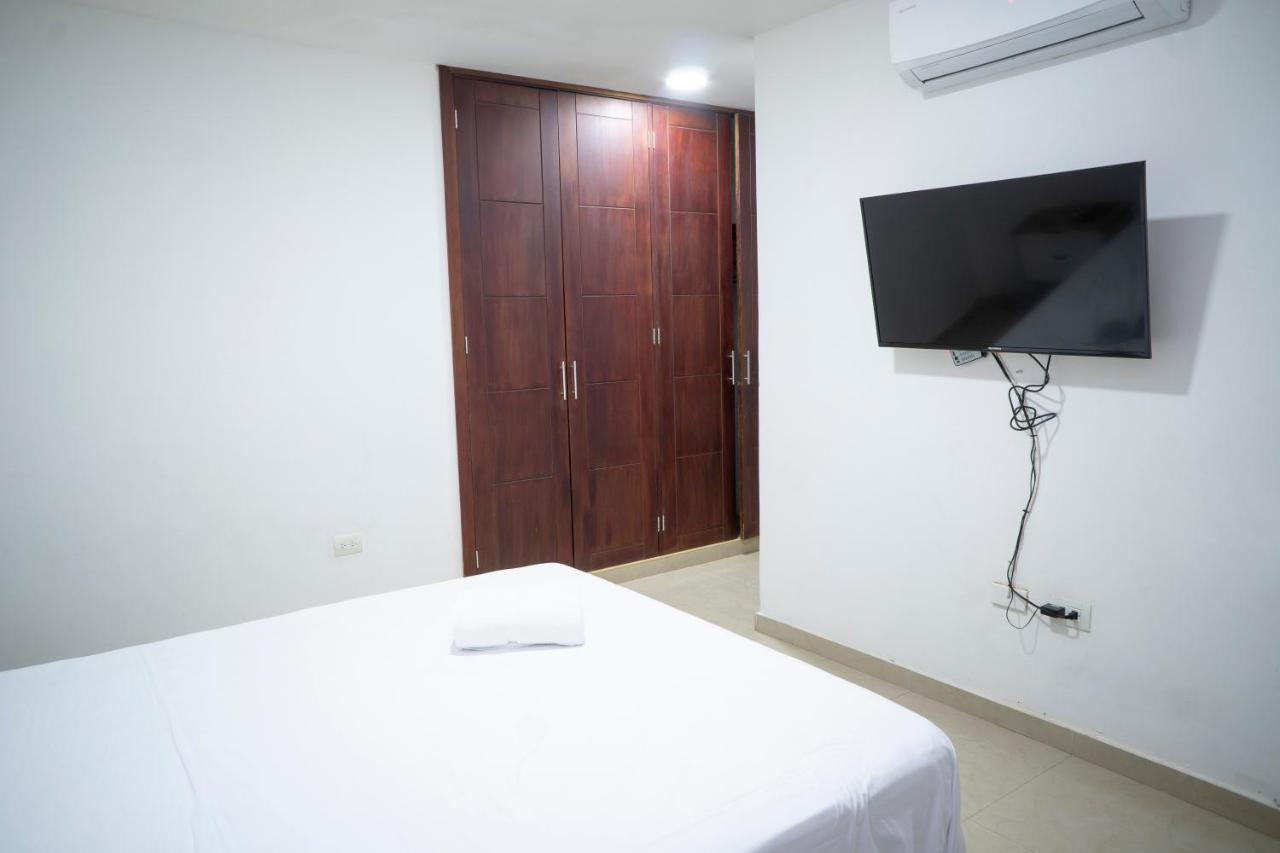 Апартаменты Apartamento En Bocagrande - Edificio Minarete Картахена Экстерьер фото