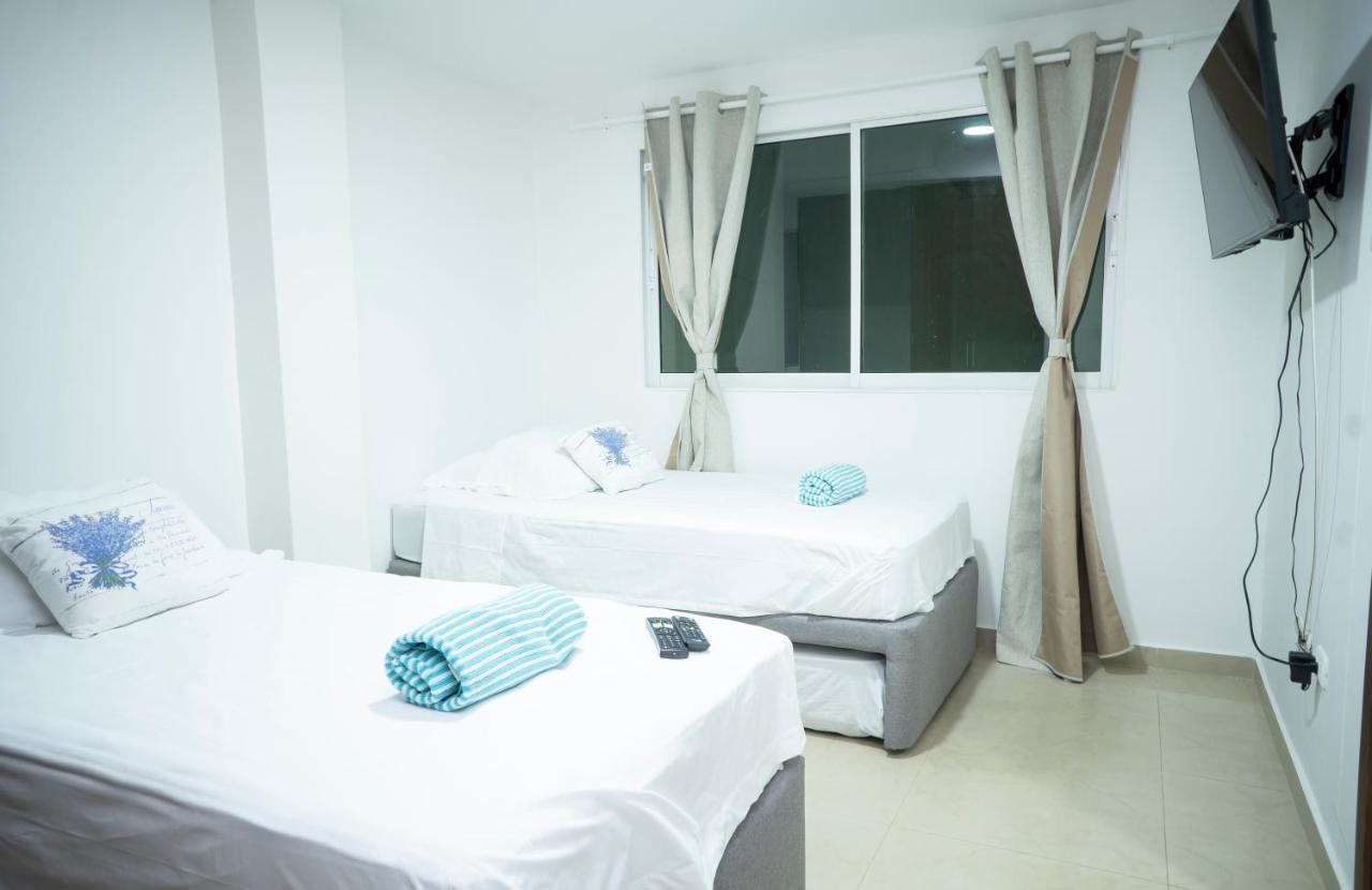 Апартаменты Apartamento En Bocagrande - Edificio Minarete Картахена Экстерьер фото