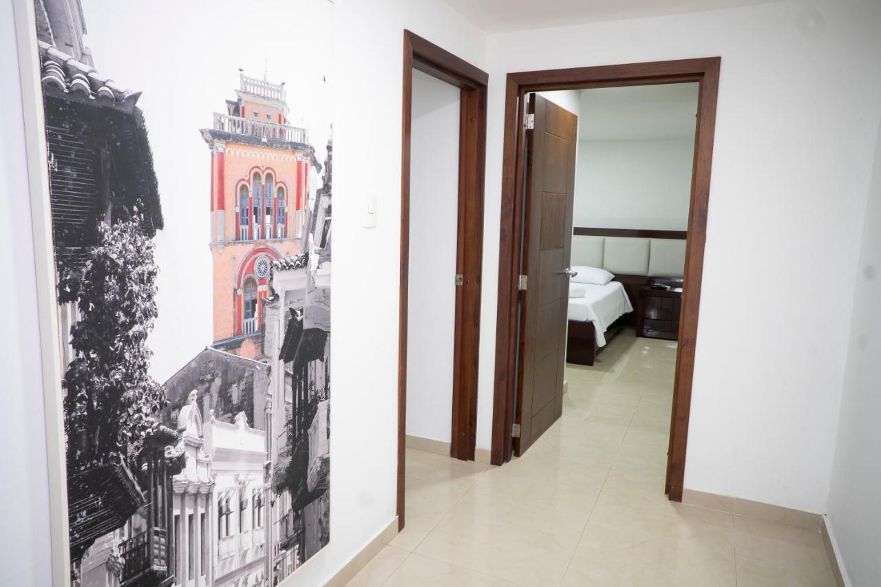 Апартаменты Apartamento En Bocagrande - Edificio Minarete Картахена Экстерьер фото