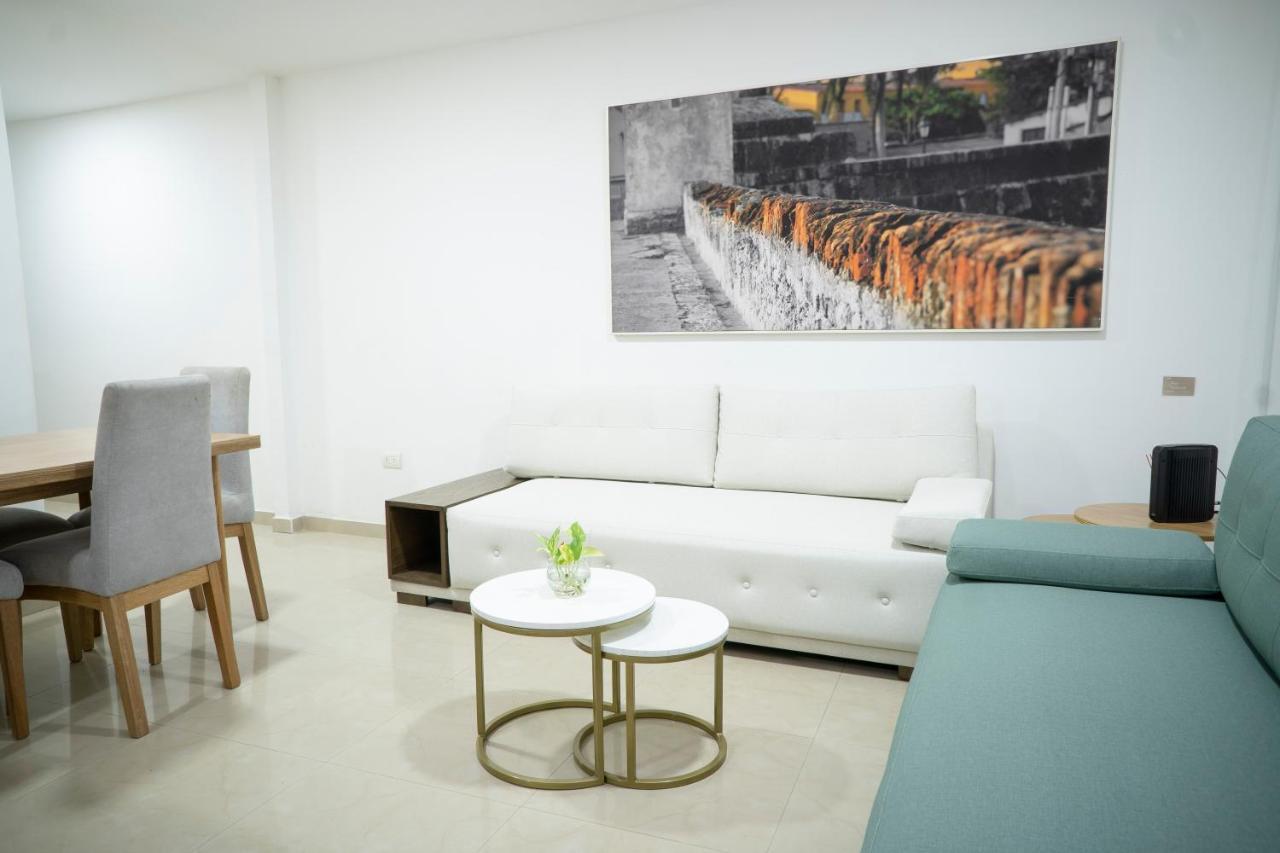 Апартаменты Apartamento En Bocagrande - Edificio Minarete Картахена Экстерьер фото