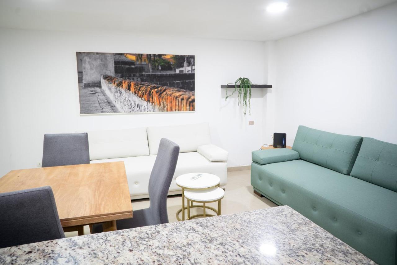 Апартаменты Apartamento En Bocagrande - Edificio Minarete Картахена Экстерьер фото