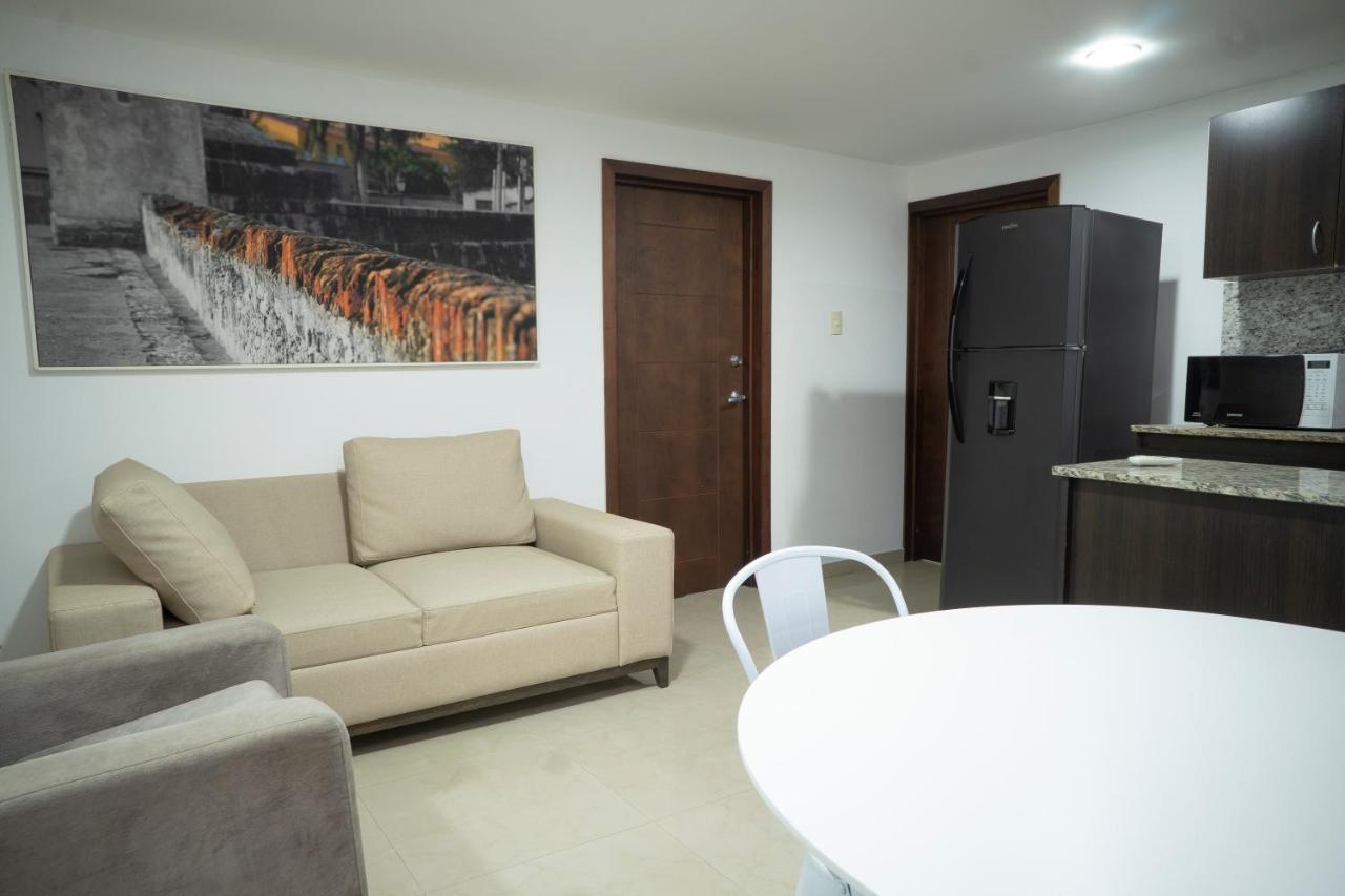 Апартаменты Apartamento En Bocagrande - Edificio Minarete Картахена Экстерьер фото
