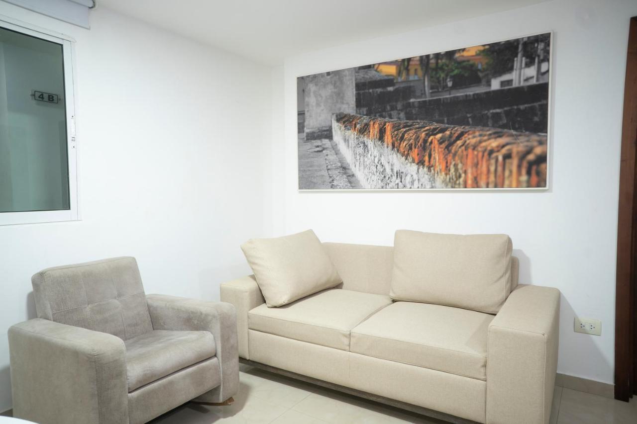Апартаменты Apartamento En Bocagrande - Edificio Minarete Картахена Экстерьер фото