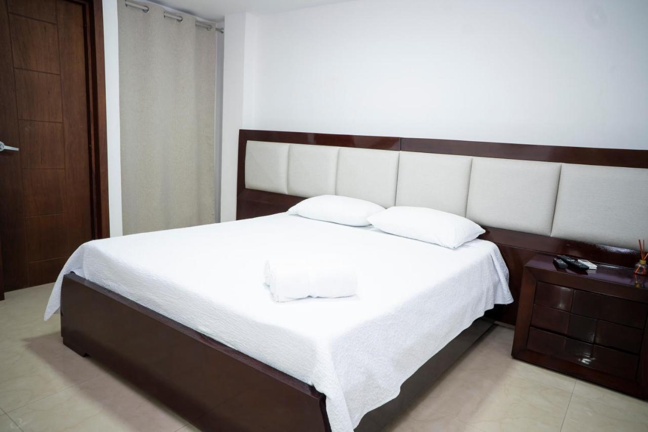 Апартаменты Apartamento En Bocagrande - Edificio Minarete Картахена Экстерьер фото