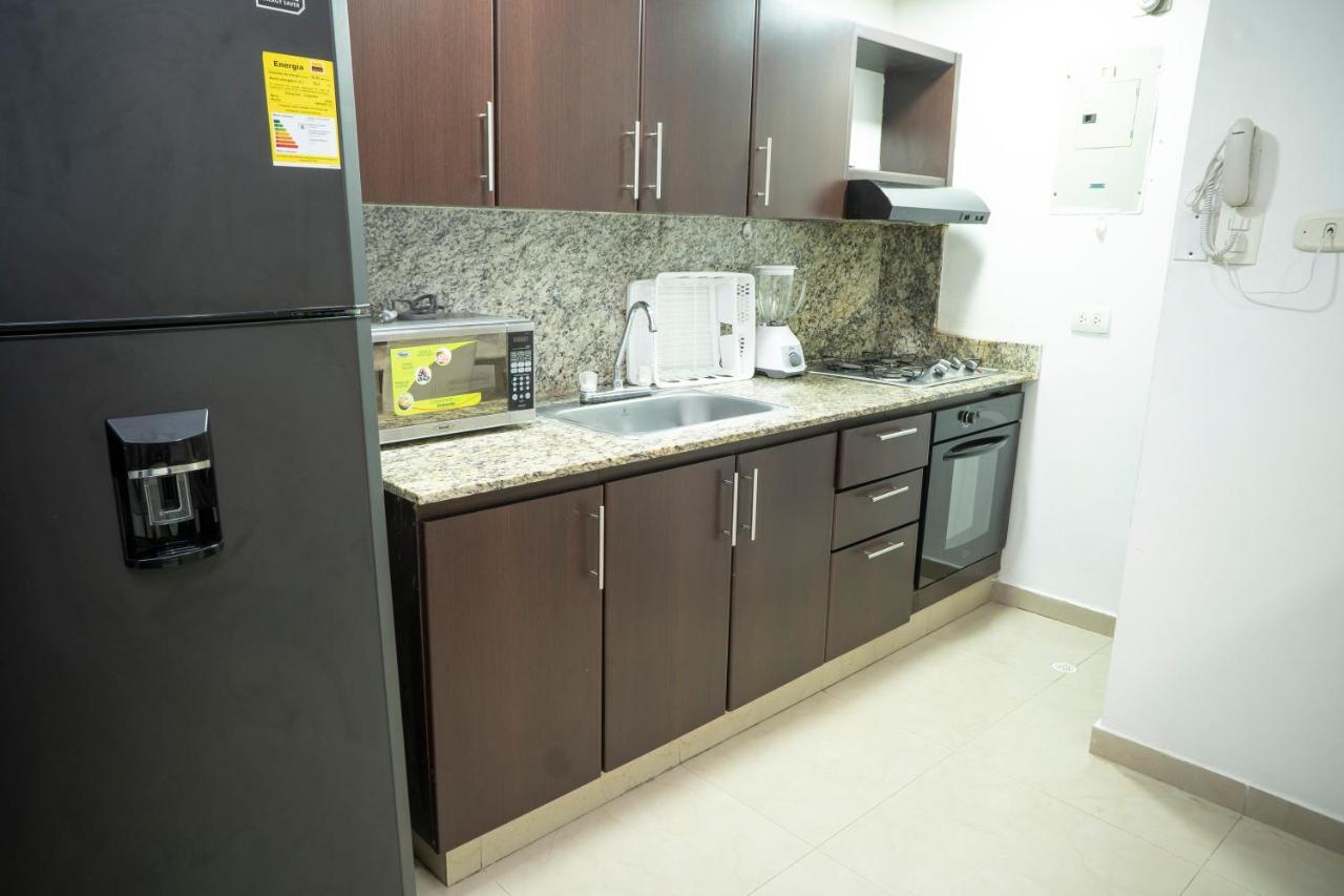 Апартаменты Apartamento En Bocagrande - Edificio Minarete Картахена Экстерьер фото