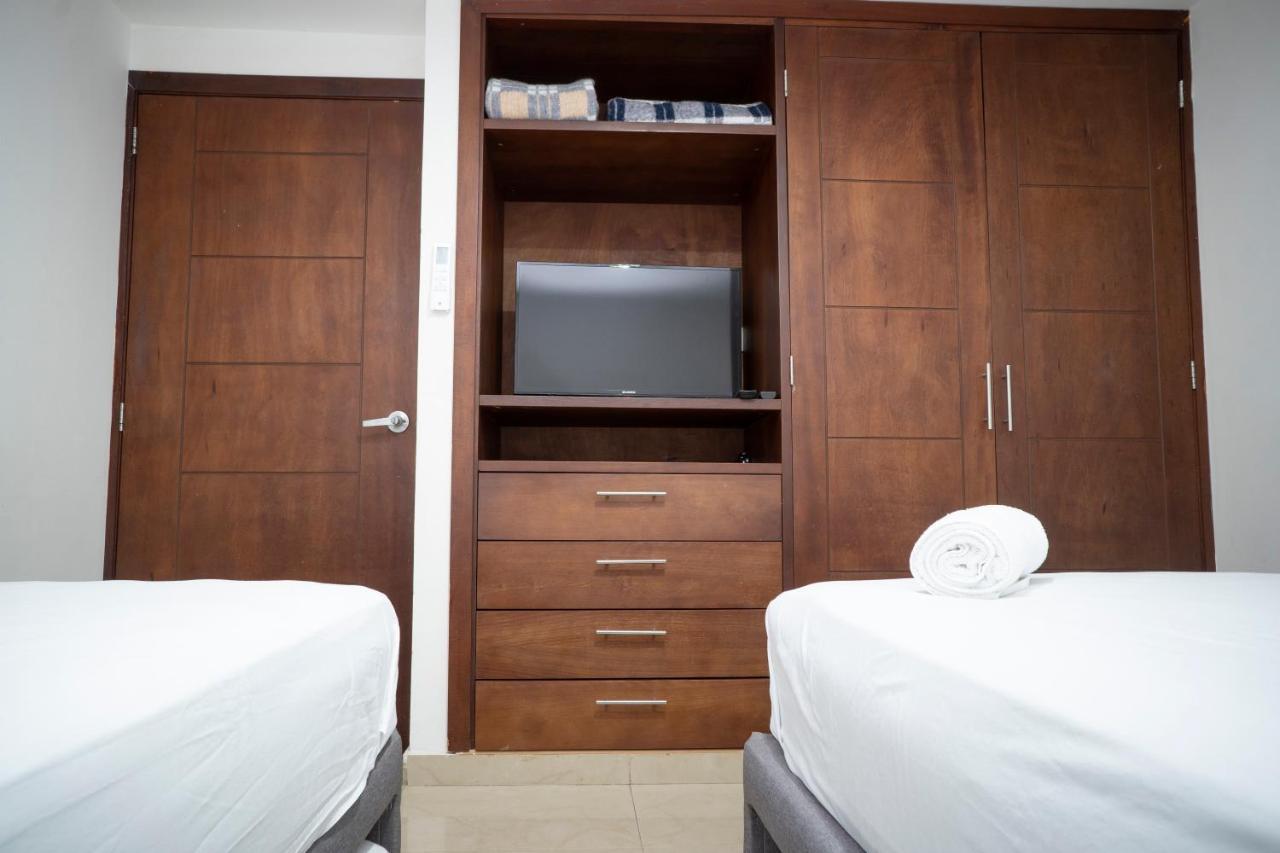 Апартаменты Apartamento En Bocagrande - Edificio Minarete Картахена Экстерьер фото