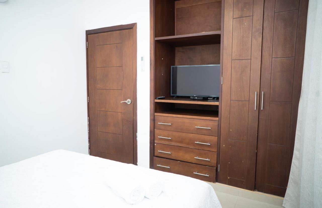 Апартаменты Apartamento En Bocagrande - Edificio Minarete Картахена Экстерьер фото