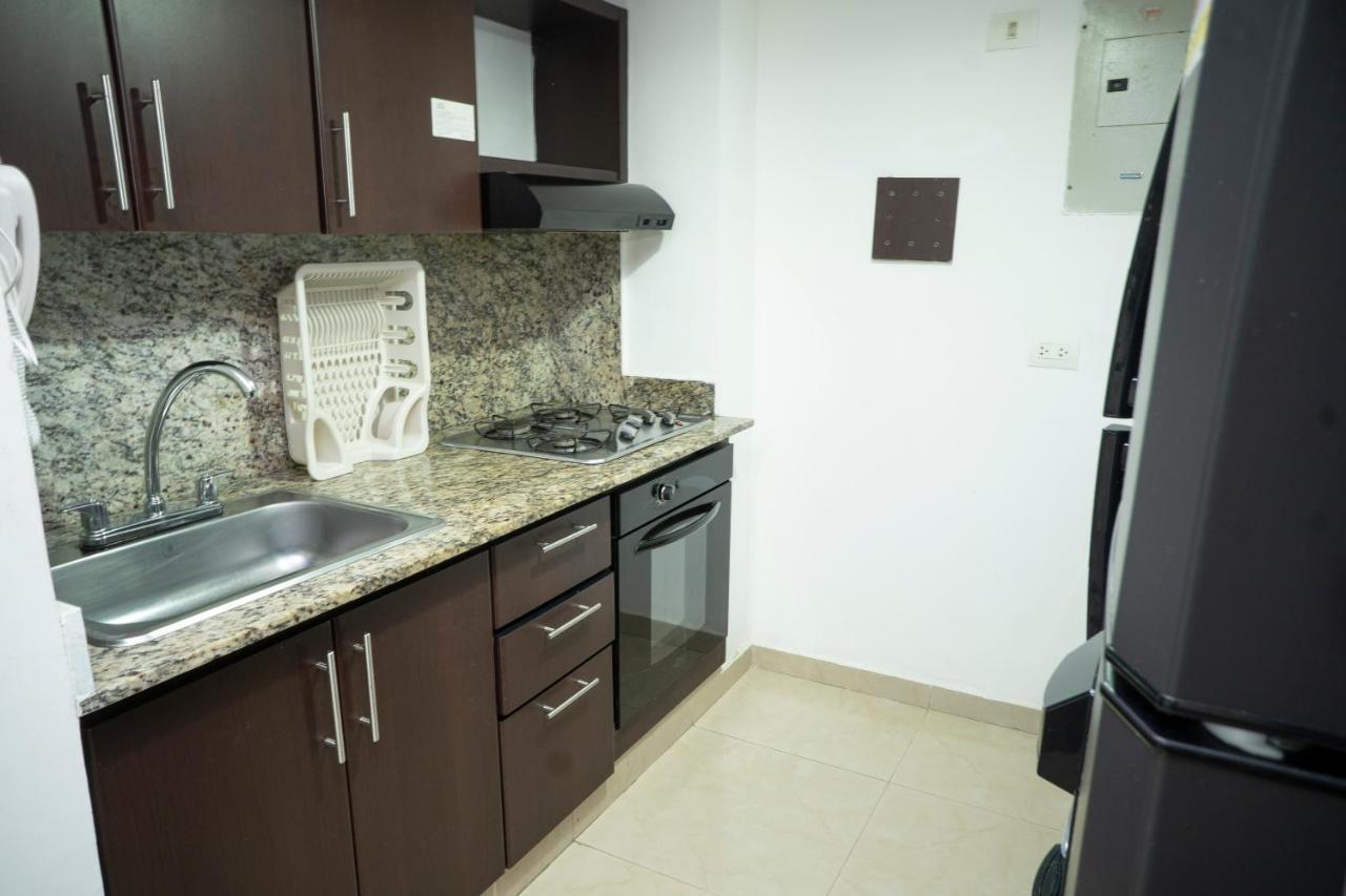 Апартаменты Apartamento En Bocagrande - Edificio Minarete Картахена Экстерьер фото