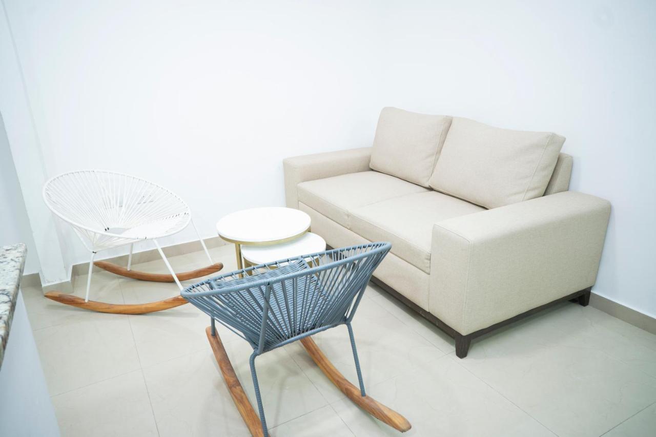 Апартаменты Apartamento En Bocagrande - Edificio Minarete Картахена Экстерьер фото