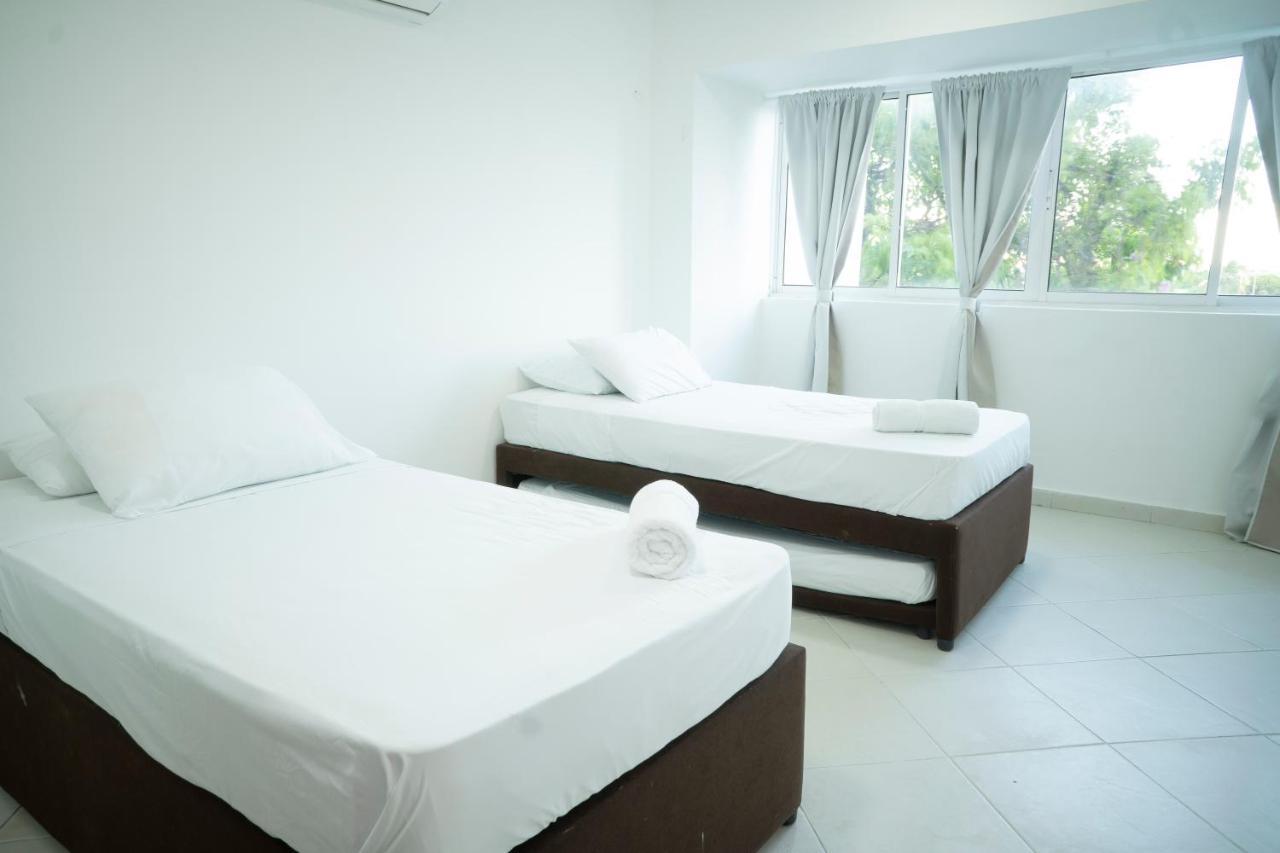 Апартаменты Apartamento En Bocagrande - Edificio Minarete Картахена Экстерьер фото
