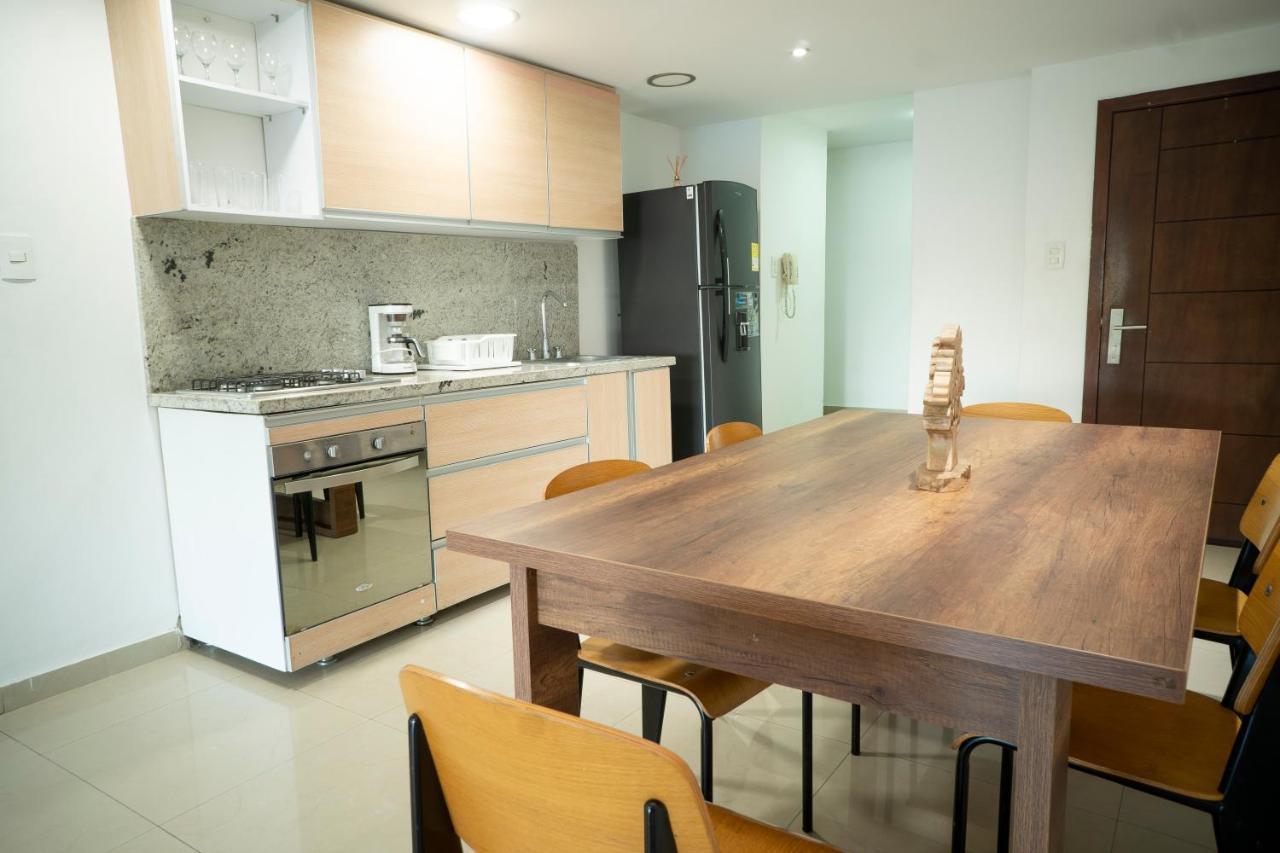 Апартаменты Apartamento En Bocagrande - Edificio Minarete Картахена Экстерьер фото