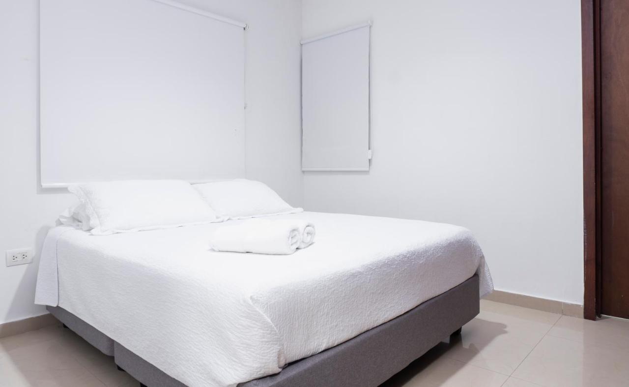 Апартаменты Apartamento En Bocagrande - Edificio Minarete Картахена Экстерьер фото