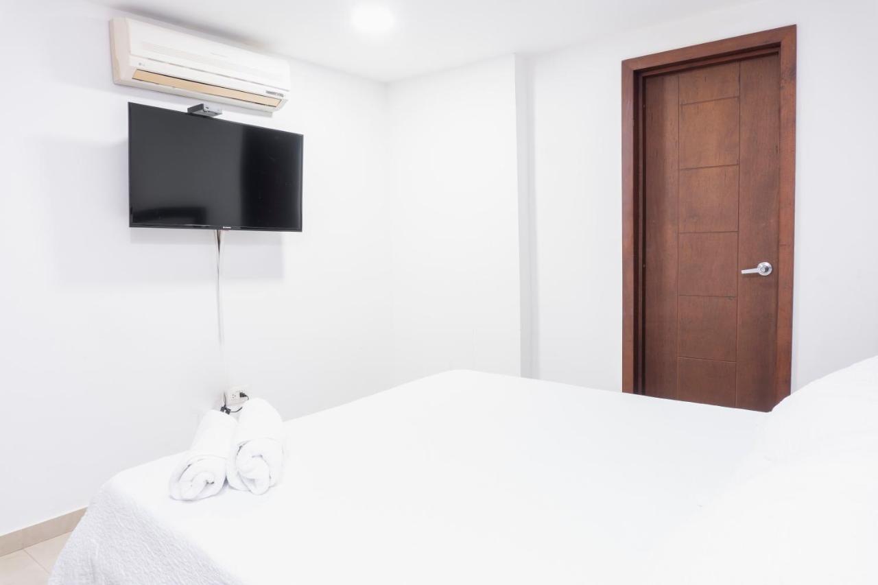 Апартаменты Apartamento En Bocagrande - Edificio Minarete Картахена Экстерьер фото