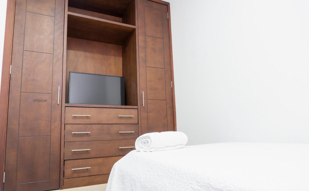 Апартаменты Apartamento En Bocagrande - Edificio Minarete Картахена Экстерьер фото