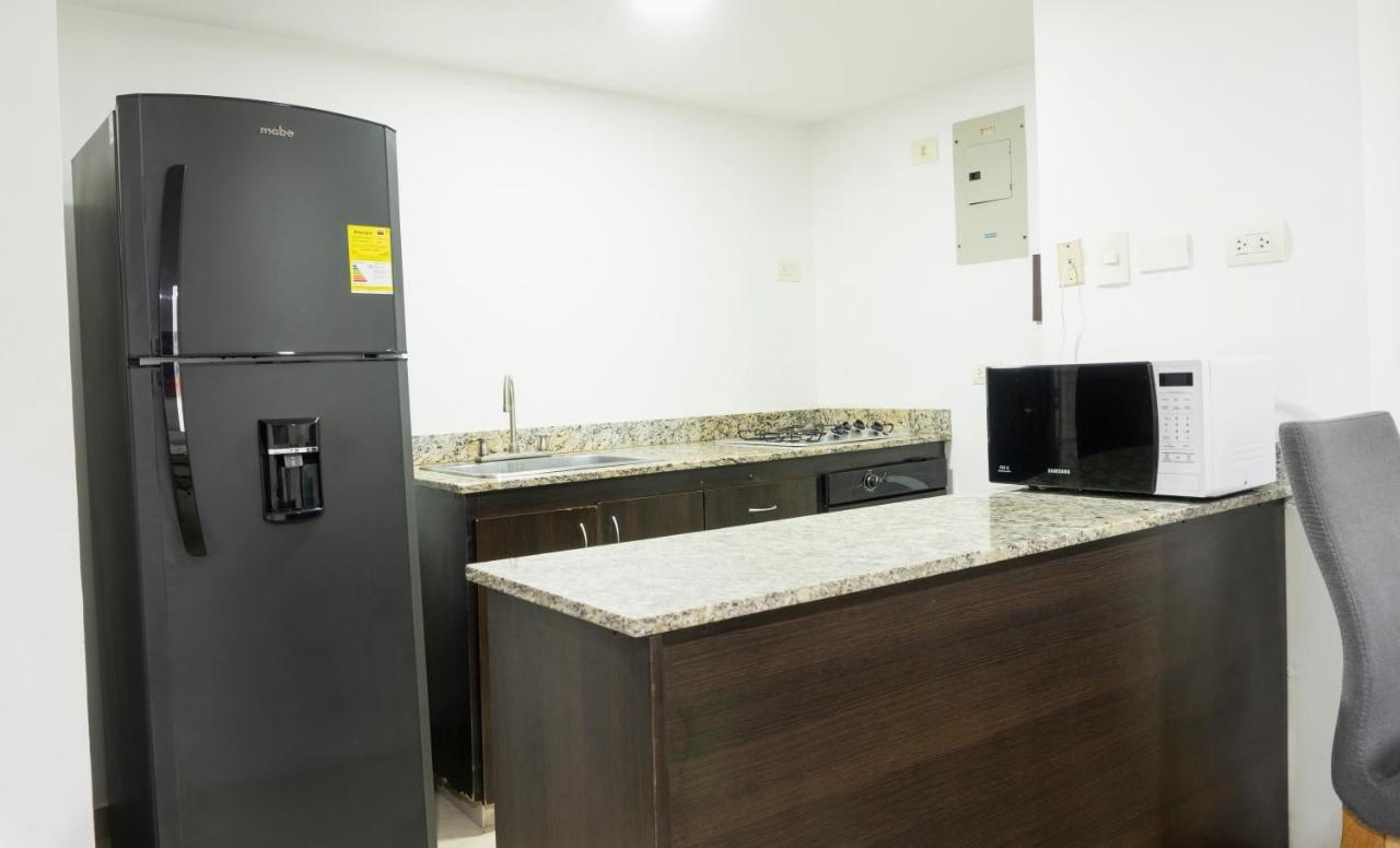 Апартаменты Apartamento En Bocagrande - Edificio Minarete Картахена Экстерьер фото